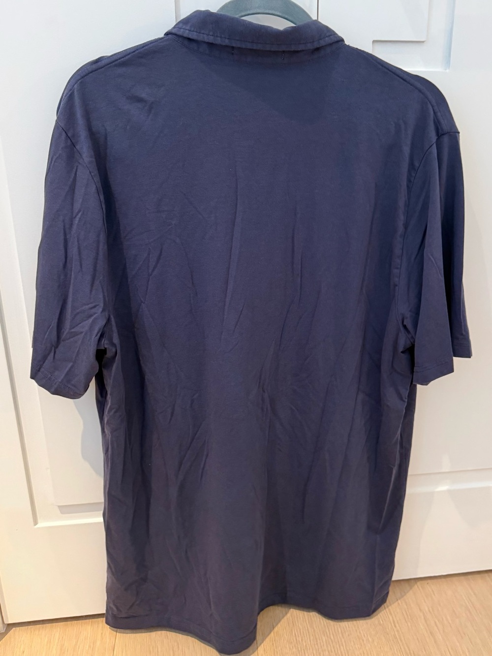 Men's Navy Polo Shirt - BOAST - Picture 3 of 5